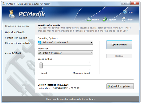 PGWARE PcMedik((yu)) V8.8.8.2016 ӢľGɫ