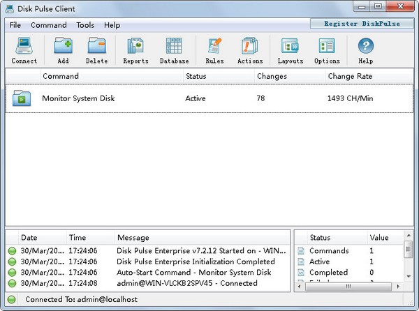 Disk Pulse(űP(pn)O(jin)y(c)) V7.2.12 I(y)