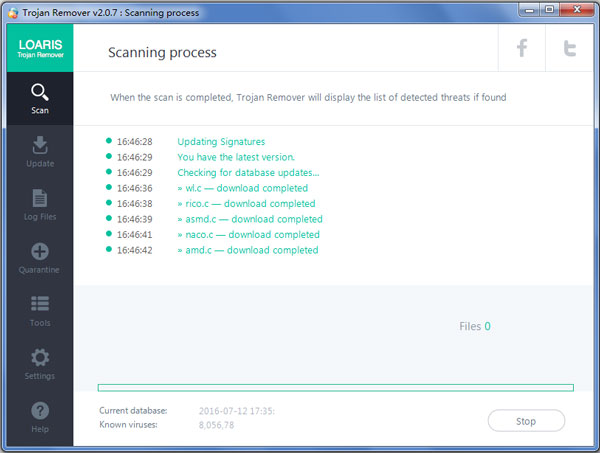 Loaris Trojan Remover(ľR) V2.0.7