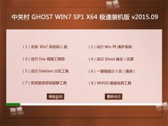 P(gun) GHOST WIN7 SP1 X64 ObC(j) 2015.09