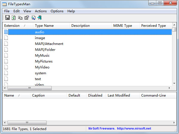 FileTypesMan(ϵy(tng)鿴) V1.81 Gɫ