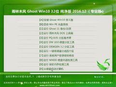 ľLGhost Win10 32λ V2016.12(⼤)