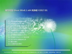 ѻ@Ghost Win8.1 (64λ) x2017V01(ԄӼ)