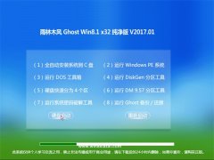 ľLGhost Win8.1 (32λ) ٷV201701(ü)