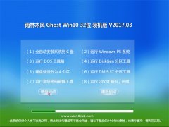 ľLGhost Win10 X32 (wn)bCv2017.03(⼤)