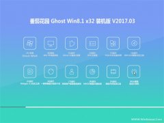 ѻ@Ghost Win8.1 X32 bC(j)v2017.03(⼤)