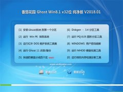 ѻ@Ghost Win8.1 x32λ OټV201801()