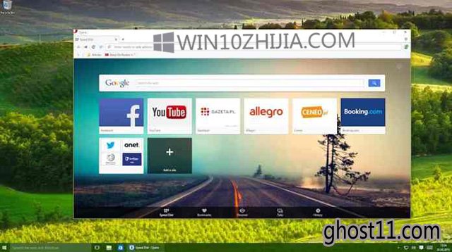 Win10С׼ϵy(tng)µOperaFirefoxg[38.jpg