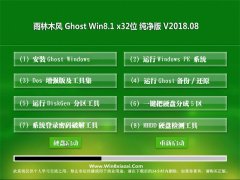 ľL(fng)Ghost Win8.1 x32 üv2018.08()