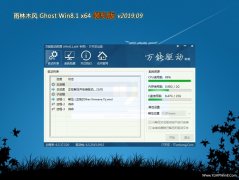 ľLGhost Win8.1 x64λ ȫbCV201909(⼤)